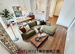 全1棟　新築一戸建て・3台駐車・勝田台駅バス17分【住宅ローンに強い】