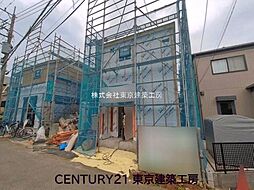【入稿中のため修正禁止】全2棟　新築一戸建て・駐車スペースあり・千葉寺駅14分【住宅ローンに強い】
