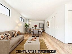 全2棟　新築一戸建て・2台駐車・稲毛駅バス5分【住宅ローンに強い】
