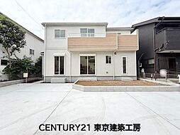 船橋市松が丘・4台駐車・北習志野駅バス11分【住宅ローンに強い】