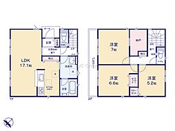 落ち着いた住環境・並列2台駐車可能■秦野市菖蒲第2■