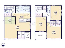 買い物に便利な施設が充実した環境！■厚木市妻田東3丁目第24■