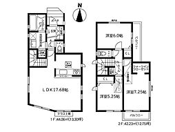 資産価値が下がりにくい人気の角地です■海老名市上今泉1丁目2期■