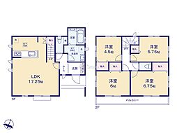 家族とコミュニケーションがとりやすいリビング階段採用■相模原市中央区上溝■