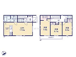 2台駐車可能・敷地30坪超■相模原市緑区下九沢24-1期■