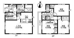 バス停まで徒歩5分！季節ものを仕舞える小屋裏収納付き■厚木市妻田北3丁目4期■