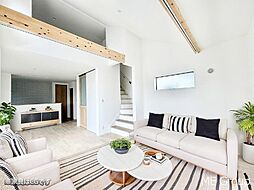 近くに小川が流れる自然豊かな住環境■茅ヶ崎市香川５丁目■