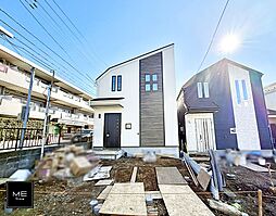 閑静な住宅地 　並列駐車2台可能＆庭付き住宅 　太陽光発電システム付き■横浜市旭区東希望が丘■