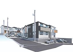 20帖超えの広々リビング■横浜市南区中里４丁目３期■