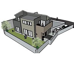 19.5帖の広々LDK　回遊動線間取りで玄関からパントリーにすぐ収納可！■横浜市保土ヶ谷区法泉■