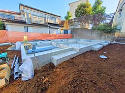 土地60坪以上！　並列駐車3台可　長期優良住宅■藤沢市打戻■