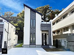 前面道路6mでお車の出し入れらくらく カースペース並列3台可■川崎市麻生区王禅寺西4丁目■