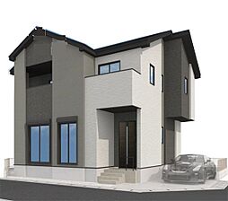 主寝室は大型WIC付の10.5帖！LDKは床暖房付きで暖かい♪■茅ヶ崎市松尾■