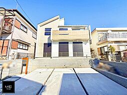 敷地面積約47坪の開放感あふれる住環境♪並列駐車3台可(車種による)■厚木市まつかげ台■