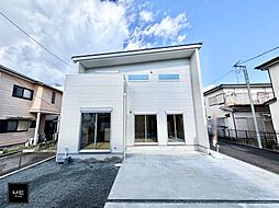 車3台並列駐車可　敷地67坪の広々とした敷地■小田原市田島■