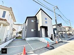 並列2台駐車可能（車種による）急な雨でも安心のインナーバルコニー■茅ヶ崎市赤羽根■