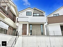 閑静な住宅街に敷地面積30坪の新築戸建て誕生■横浜市港南区東永谷3丁目7期■