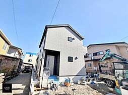 駐車2台可　LDKを見渡す対面キッチン　お日様と暮らすルーフバルコニー■茅ヶ崎市萩園 第1期■