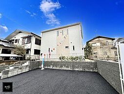 カースペース並列3台可能　178m2以上のゆとりある4LDK■鎌倉市今泉台■