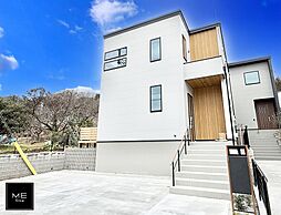 ウッドデッキでバーベキューも、プール遊びも♪収納豊富 耐震等級3の安心設計■相模原市緑区太井15■