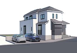 南側に奥行きのある庭があり陽当たり良好　カースペース並列2台■綾瀬市綾西２丁目■