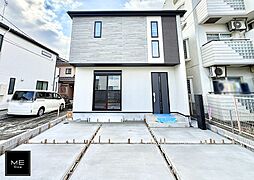 カースペース2台可（車種による）・広々19帖のリビング■相模原市中央区横山２丁目第1■