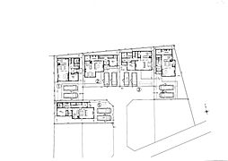 駐車楽々♪並列で2～3台可！（号棟による）お庭スペースあり♪■中郡大磯町国府新宿24-1期■