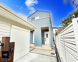 バイクガレージ付きの3FLDK　並列駐車2台可能　南面バルコニー■藤沢市辻堂５丁目■