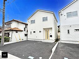 送り迎えもスムーズ、並列2台駐車（車種による）■愛甲郡愛川町中津第１４０■