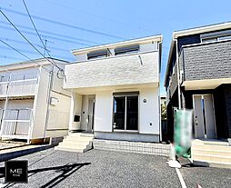 閑静な住宅街　駐車2台可（車種による）南側道路と庭で陽当たり良好■伊勢原市下落合 第12■