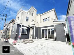 6帖ルーフバルコニーを屋上に備えた、モダンデザインの洗練された住まい■相模原市緑区二本松２丁目■