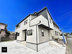 敷地40坪以上の開放感 × 3台駐車(車種による)の安心■茅ヶ崎市堤3期■