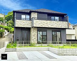 敷地約57坪、並列2台駐車可能なゆとりの住まい（車種による）■横浜市旭区上白根町１期■