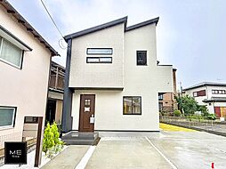 敷地面積50坪以上！パパもママも来客も♪並列4台駐車可■厚木市妻田東１丁目■