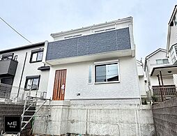 「家族がつながる動線。」並列2台×リビング階段■横須賀市汐見台３丁目■