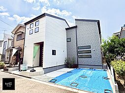 送り迎えもスムーズ、並列2台駐車(車種による)■相模原市南区東大沼3丁目1期■