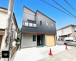 好きなモノに囲まれて暮らす、スカイバルコニー付きガレージハウス■相模原市南区下溝■