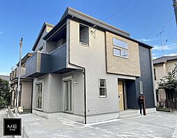 カースペース3台分のゆとりある暮らし（車種による）■藤沢市打戻２期■