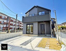 小学校徒歩1分！2～3台駐車可×前面道路6ｍ（号棟による）■藤沢市善行坂２丁目２期■