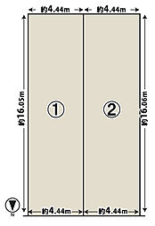 桂上野北町２区画