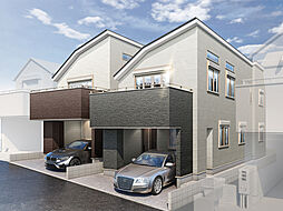 中野区 沼袋４丁目 新築戸建 全２棟