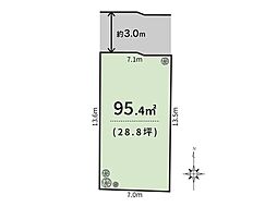 杉並区 梅里1丁目 売地
