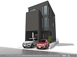 the CASA 神戸市中央区大日通2-14-I2号地