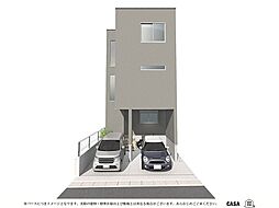 the CASA 神戸市中央区大日通2-14-I1号地