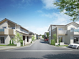 スマイルタウン阪急桜井駅前 ~豊かな自然と高い利便性を叶えた全14家族の街~