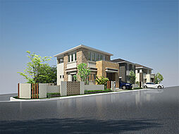 ガーデン・シティ豊中上野東VII~憧憬の地に誕生する全8家族の街~