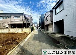 板橋区前野町4丁目　～建築条件なし売地～