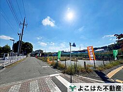稲城市東長沼　建築条件無し売地