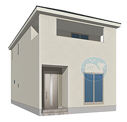 地震に強い家　制振装置のある新築戸建　西区野方　