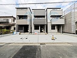 南道路　カースペース2台可　西区小戸3丁目　新築戸建